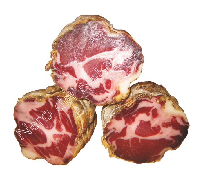 Capocollo di Suino Nero dei Nebrodi