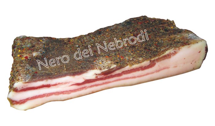 Pancetta di Suino Nero dei Nebrodi