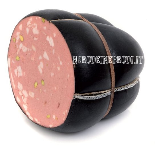 Mortadella di suino Nero dei Nebrodi