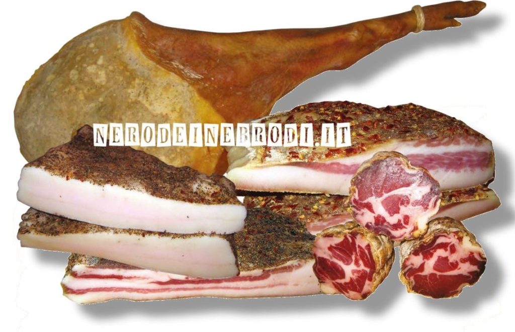 Charcuterie des Nebrodi