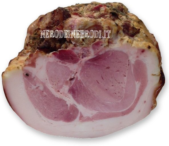 Prosciutto cotto di suino nero dei Nebrodi