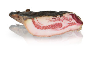 Guanciale o Buccularu di suino nero dei Nebrodi